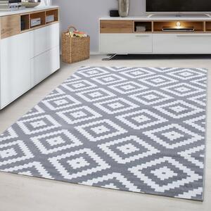 Vopi | Kusový koberec Plus 8005 grey - 160 x 230 cm