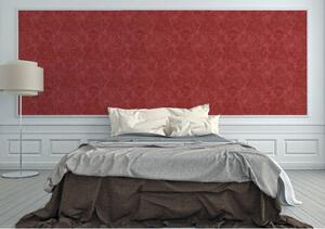 Vliesová tapeta na zeď Designbook 32987-3 | 0,53 x 10,05 m | červená, zlatá | A.S. Création