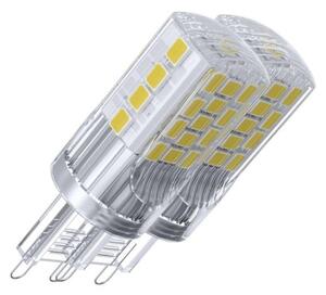 Emos lighting LED žárovka Classic JC / G9 / 4 W (40 W) / 470 lm / teplá bílá 1525736208