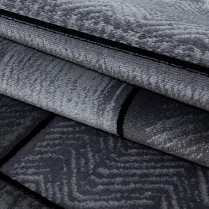 Vopi | Kusový koberec Plus 8007 black - 80 x 300 cm