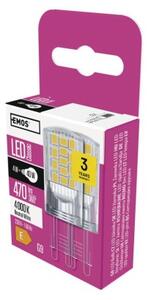 Emos lighting LED žárovka Classic JC / G9 / 4 W (40 W) / 470 lm / neutrální bílá 1525736408