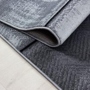 Vopi | Kusový koberec Plus 8007 black - 80 x 150 cm