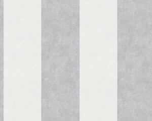 Vliesová tapeta na zeď Memory 3 32990-2 | 0,53 x 10,05 m | bílá, šedá | A.S. Création