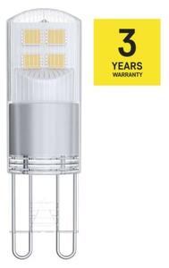 Emos lighting LED žárovka Classic JC / G9 / 1,9 W (22 W) / 210 lm / neutrální bílá 1525736407