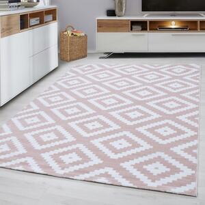 Vopi | Kusový koberec Plus 8005 pink - 200 x 290 cm