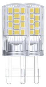 Emos lighting LED žárovka Classic JC / G9 / 4 W (40 W) / 470 lm / teplá bílá 1525736208