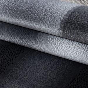 Vopi | Kusový koberec Plus 8008 black - 80 x 300 cm