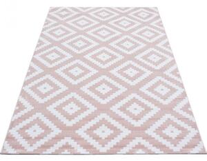 Vopi | Kusový koberec Plus 8005 pink - 140 x 200 cm