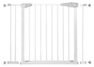 Dětská zábrana nastavitelná 76-106 cm SPRINGOS BabyLock bílá