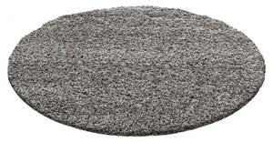 Vopi | Kusový koberec Dream Shaggy 4000 taupe - 80 x 150 cm