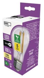 Emos lighting LED žárovka Filament A60 A CLASS / E27 / 3,8 W (60 W) / 806 lm / teplá bílá 1525283273