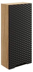 Koupelnová horní skříňka OCEAN BLACK 35 cm