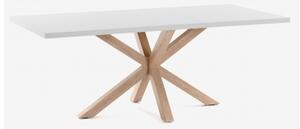 ARGO WHITE stůl 200 x 100 cm