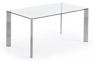 SPOT stůl 140 x 90 cm čiré průsvitné