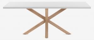 ARGO WHITE stůl 160 x 100 cm