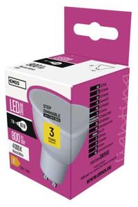 Emos lighting LED žárovka Classic MR16 / GU10 / 7 W (60 W) / 800 lm / neutrální bílá 1525730415