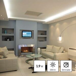 Emos lighting LED žárovka Classic JC / G4 / 1,9 W (21 W) / 200 lm / teplá bílá 1525735202