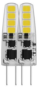 Emos lighting LED žárovka Classic JC / G4 / 1,9 W (21 W) / 200 lm / teplá bílá 1525735202