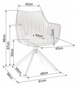 Jídelní židle Azalia