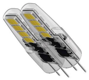 Emos lighting LED žárovka Classic JC / G4 / 1,9 W (21 W) / 200 lm / teplá bílá 1525735202