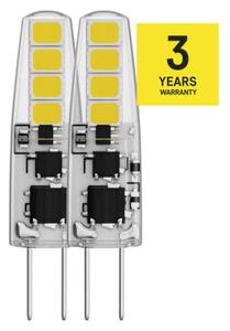 Emos lighting LED žárovka Classic JC / G4 / 1,9 W (21 W) / 200 lm / teplá bílá 1525735202