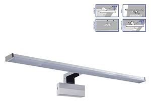 TREMOLO PLUS koupelnové nástěnné svítidlo LED 12W 1310lm 3000K/4000K CCT 78cm IP44, chromové
