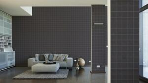 A.S. Création | Vliesová tapeta na zeď Luxury Wallpaper 30672-1 | 0,53 x 10,05 m | šedá, metalická