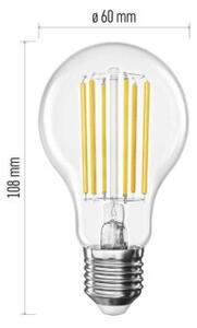 Emos lighting LED žárovka Filament A60 A CLASS / E27 / 7,2 W (100 W) / 1521 lm / teplá bílá 1525283279