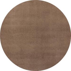 Hans Home | Kusový koberec Fancy 103008 Braun - hnědý kruh