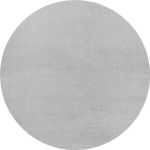 Hans Home | Kusový koberec Fancy 103006 Grau - šedý kruh - 133x133 (průměr) kruh