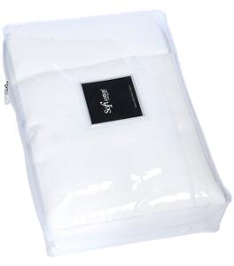 Dárková sada ručníků a osušek MICRO COTTON. Ručníky a osušky s antibakteriální ochranou jsou vyrobeny z česané 100% MICRO bavlny o gramáži 500 g/m2. Růžová