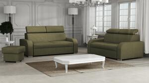 Čalouněný set Losar 3 + 2 + taburet, Potah: Crown 11 5903211340802