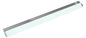 PANLUX s.r.o. VERSA LED výklopné nábytkové svítidlo s vypínačem pod kuchyňskou linku 15W, stříbrná Barevná teplota: Studená bílá
