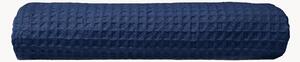 Bavlněný žebrovaný ručník Midnight Blue