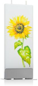 Flatyz Holiday Sunflower dekorativní svíčka 6x15 cm