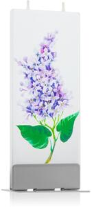 Flatyz Nature Lilac dekorativní svíčka 6x15 cm