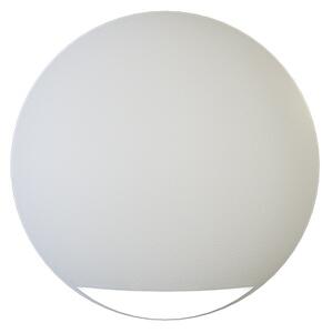 PANLUX s.r.o. LEON CIRCLE nástěnné zahradní LED svítidlo 2W bílá