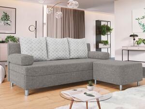 Pohovka Don s taburetem, Potah: Lux 05 + Evo 32 5903211184840