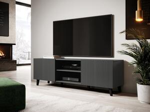 TV stolek Tilderi Grey 150, Barva: antracit 5903211205156