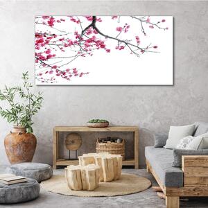 Obraz na plátně Obraz na plátně Větve stromů květiny