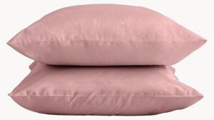 Sada bavlněných povlaků na polštáře Mauve, 2 díly