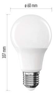 Emos lighting LED žárovka Classic A60 / E27 / 7 W (60 W) / 806 lm / teplá bílá 1525733282