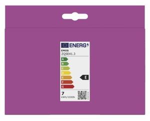 Emos lighting LED žárovka Classic A60 / E27 / 7 W (60 W) / 806 lm / teplá bílá 1525733282