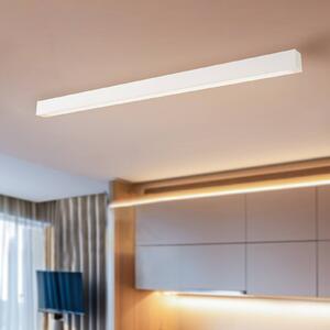 Nowodvorski Lighting Stropní světlo Straight bílé 122 cm, Bílá / opál, Obývací pokoj / jídelna, kov, Moderní