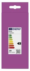 Emos lighting LED žárovka Classic A80 / E27 / 20 W (150 W) / 2452 lm / neutrální bílá 1525733480