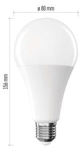 Emos lighting LED žárovka Classic A80 / E27 / 20 W (150 W) / 2452 lm / neutrální bílá 1525733480