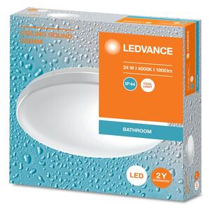 LEDVANCE Koupelnové stropní svítidlo, průměr 325mm, 1800lm, 24W, 4000K, IP44