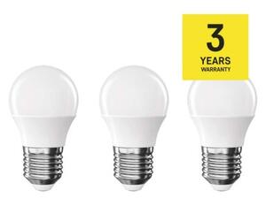 Emos lighting LED žárovka Classic Mini Globe / E27 / 4,2 W (40 W) / 470 lm / teplá bílá 1525733292