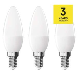 Emos lighting LED žárovka Classic svíčka / E14 / 4,2 W (40 W) / 470 lm / teplá bílá 1525731237
