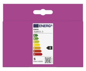 Emos lighting LED žárovka Classic Mini Globe / E27 / 4,2 W (40 W) / 470 lm / teplá bílá 1525733292